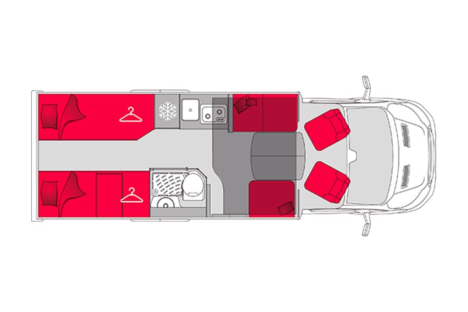 Chausson X Model Image (1) - River Motorhomes