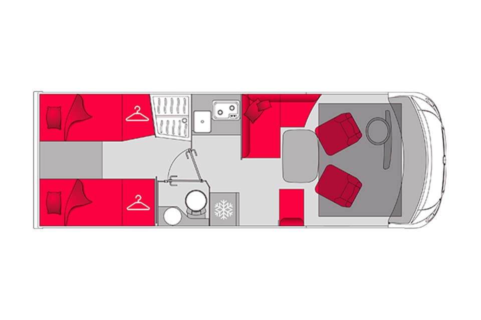 Chausson X Model Image (1) - River Motorhomes