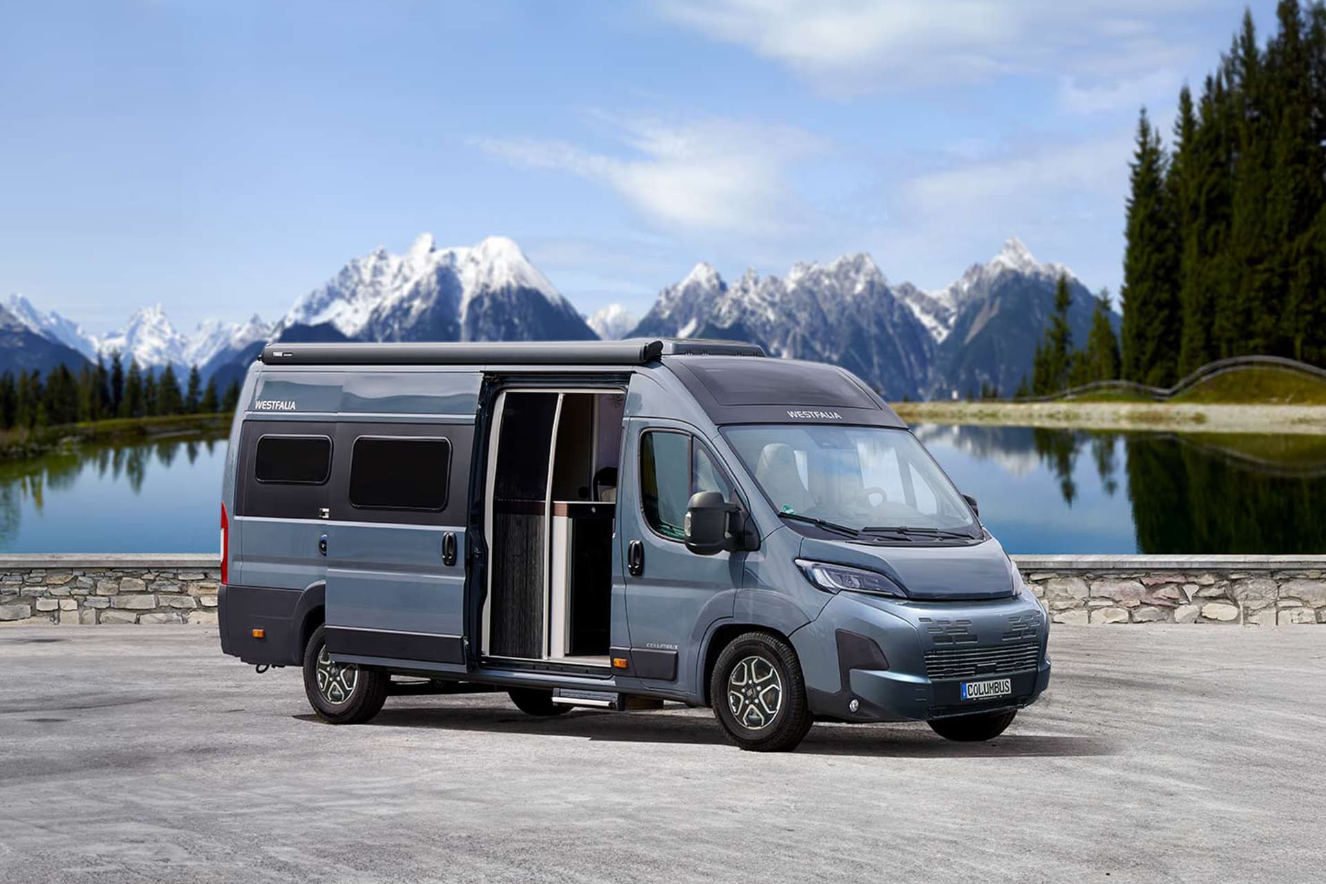 Westfalia Columbus 640 E Hero Image (1) - River Motorhomes