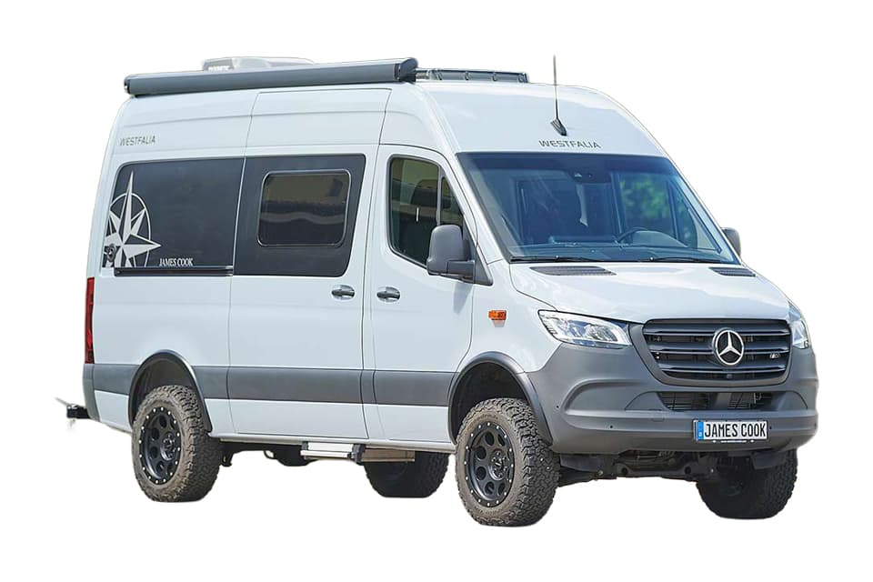 Westfalia James Cook 600 E Exterior (1) - River Motorhomes