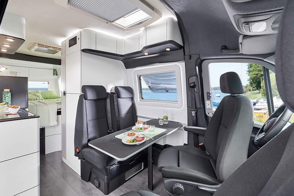 Westfalia James Cook 600 E Interior Image (1) - River Motorhomes