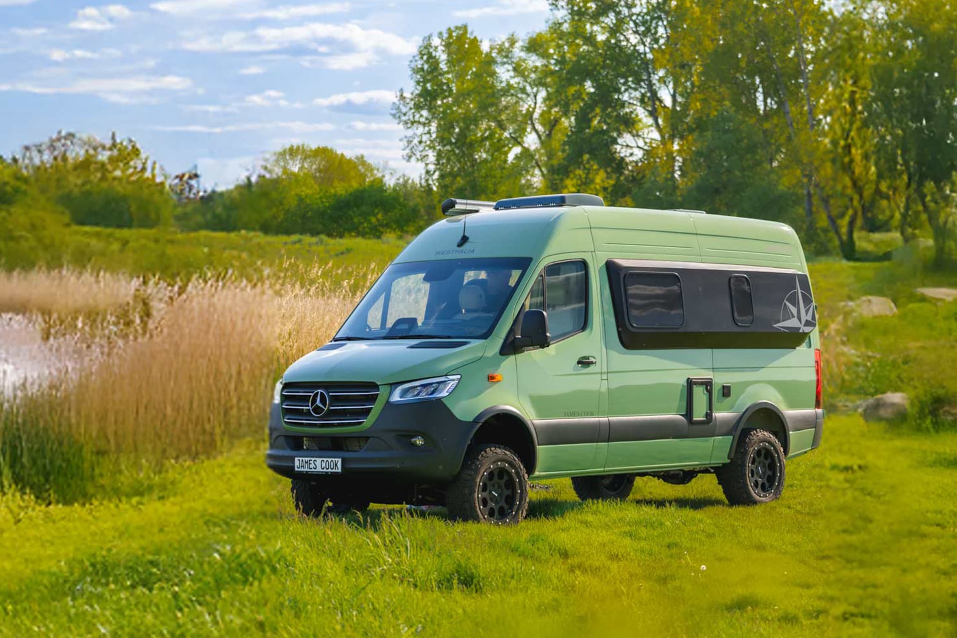 Westfalia James Cook 600 D Hero Image (1) - River Motorhomes