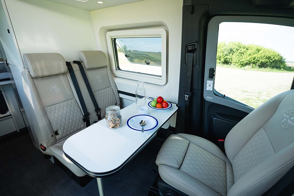 Westfalia James Cook 600 D Interior Image (1) - River Motorhomes