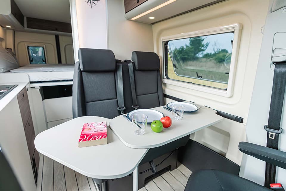 Westfalia Sven Hedin Interior Image (1) - River Motorhomes