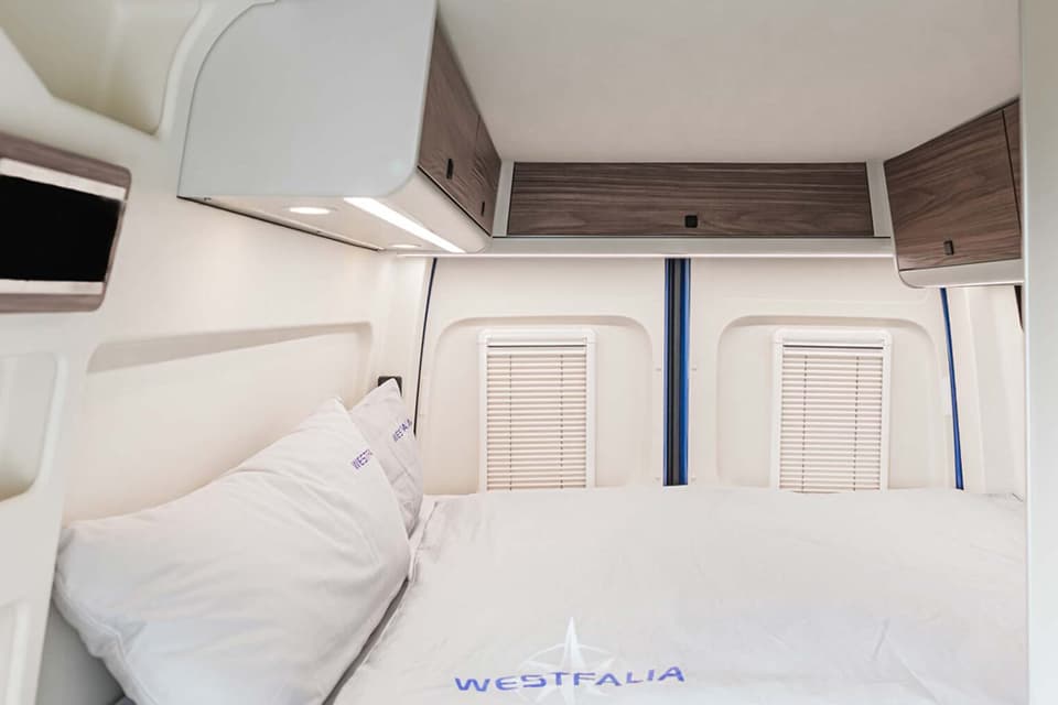 Westfalia Sven Hedin Usp Image Sleeping (1) - River Motorhomes