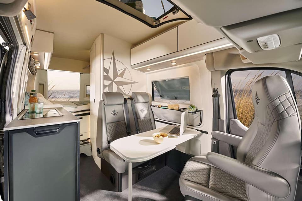Westfalia Meridian Interior Image (1) - River Motorhomes