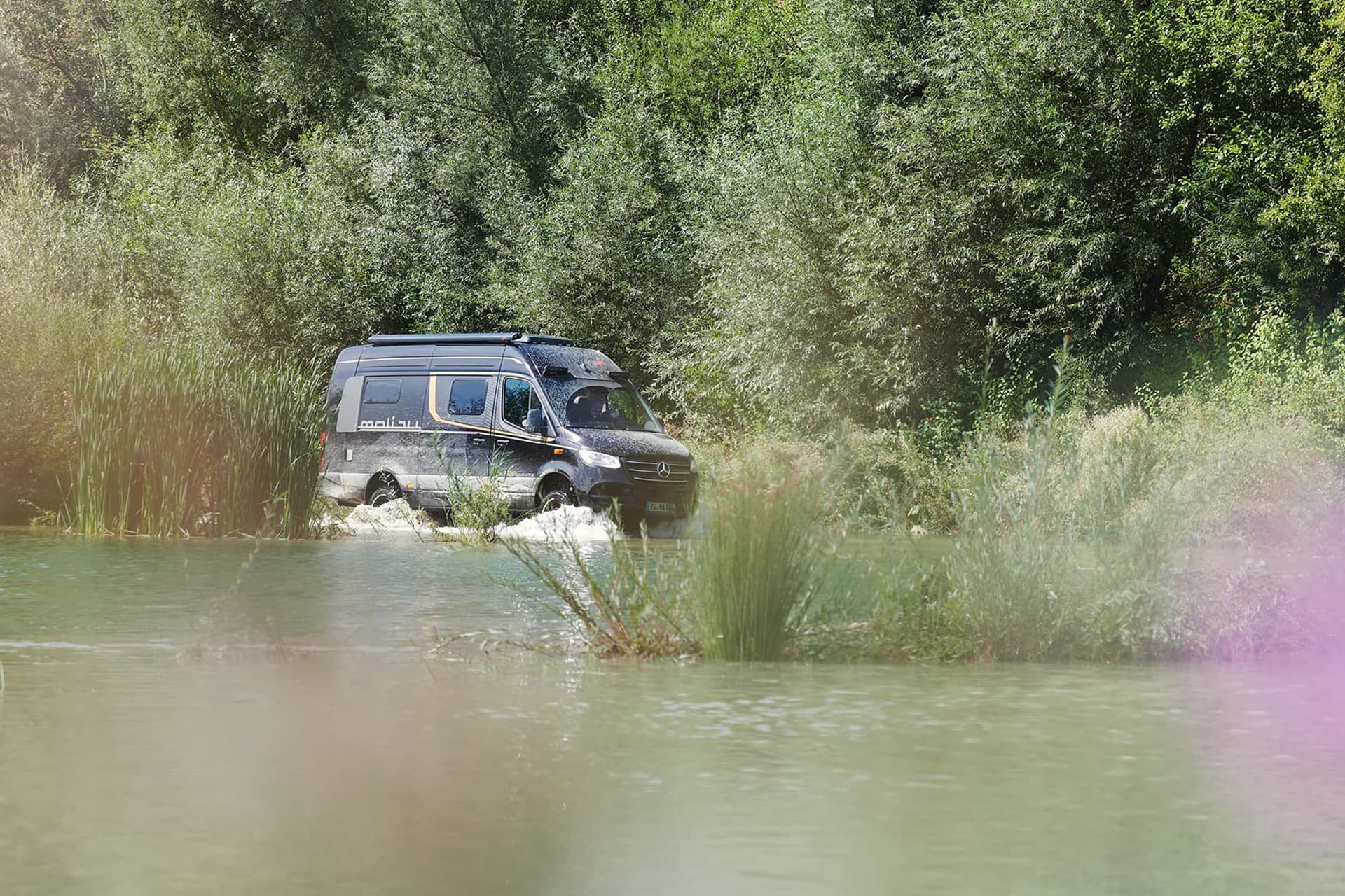 Malibu Genius 4x4 Performance Hero Image (1) - River Motorhomes