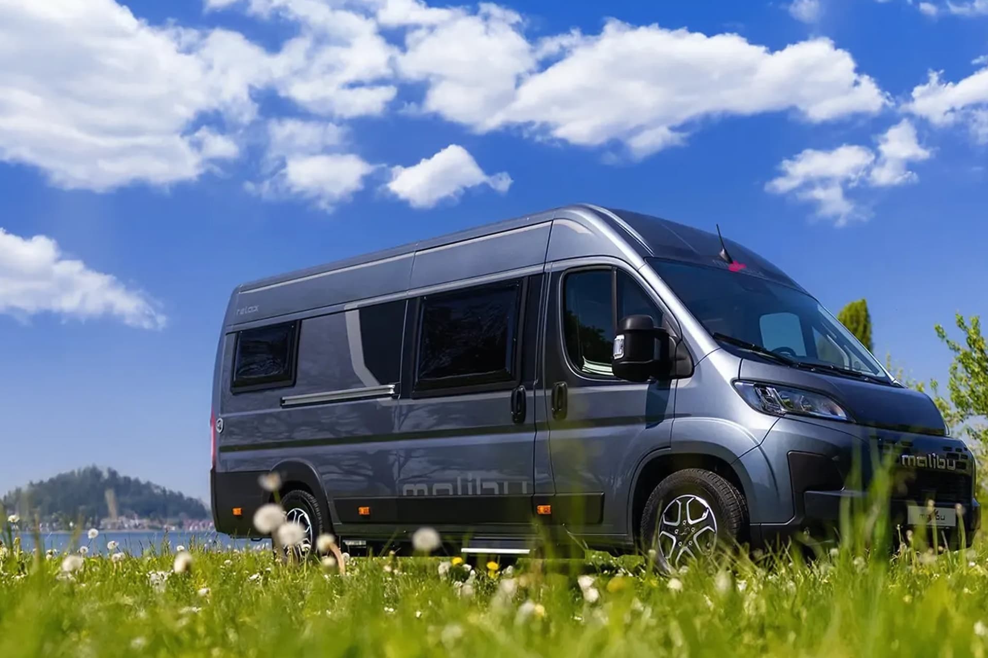 Malibu Relax Camper Van Hero Image (1) - River Motorhomes