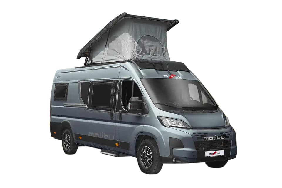 Relax Camper Van Exterior Image (1) - River Motorhomes