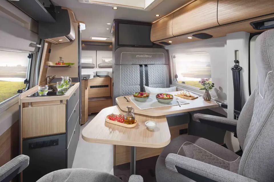 Comfort Interior Image (1) - River Motorhomes