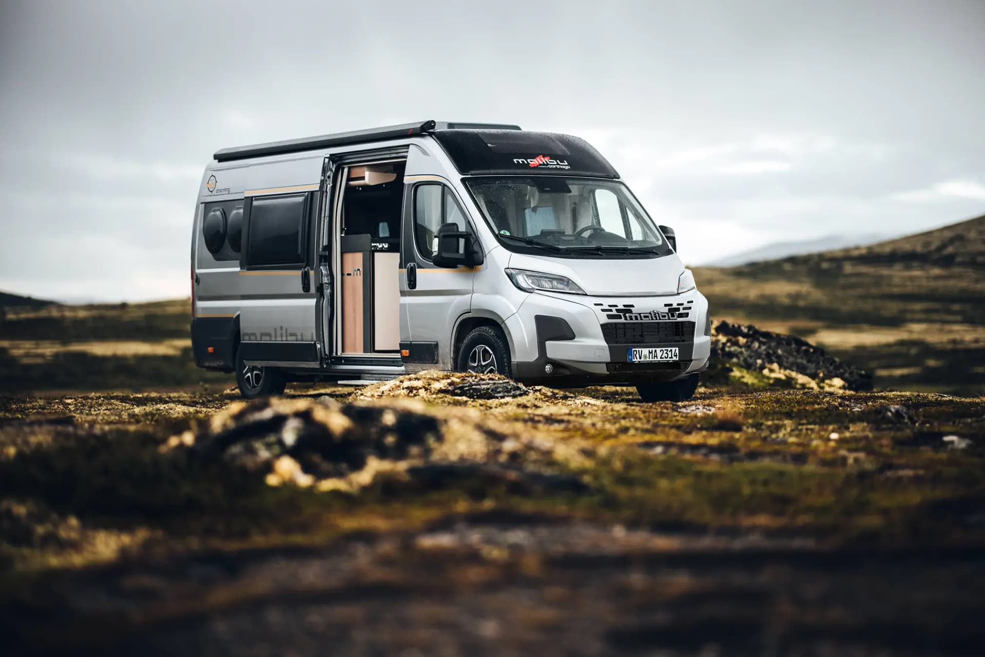 Malibu Comfort Hero Image (1) - River Motorhomes