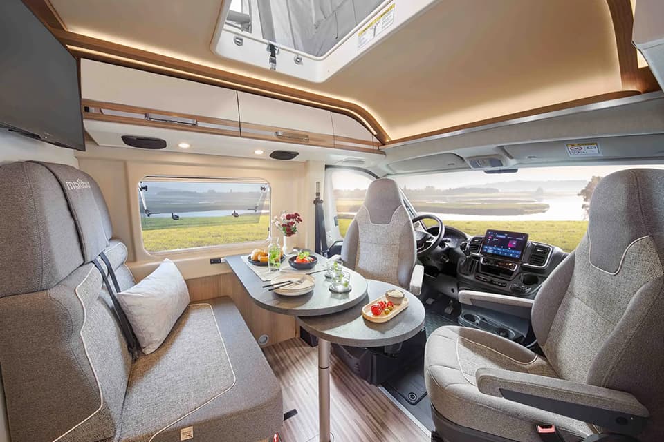 Comfort Usp Image Storage (1) - River Motorhomes