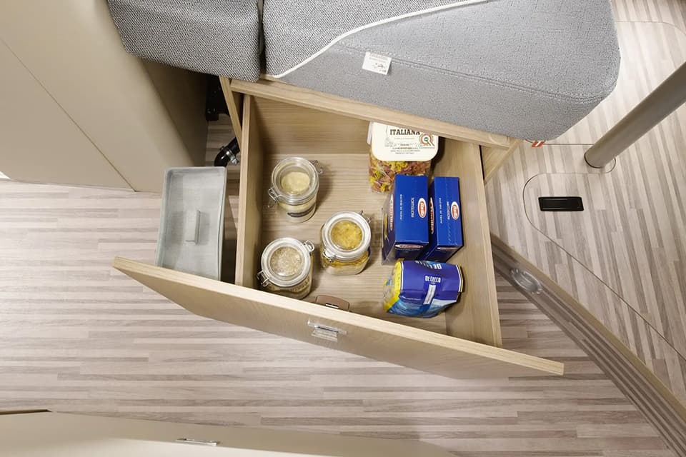 First Class Two Rooms Usp Image Storage (1) - River Motorhomes