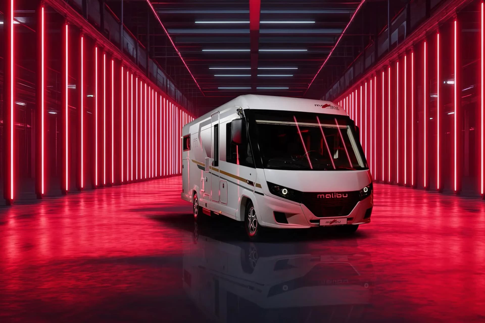 Malibu A C;ass Hero Image (1) - River Motorhomes