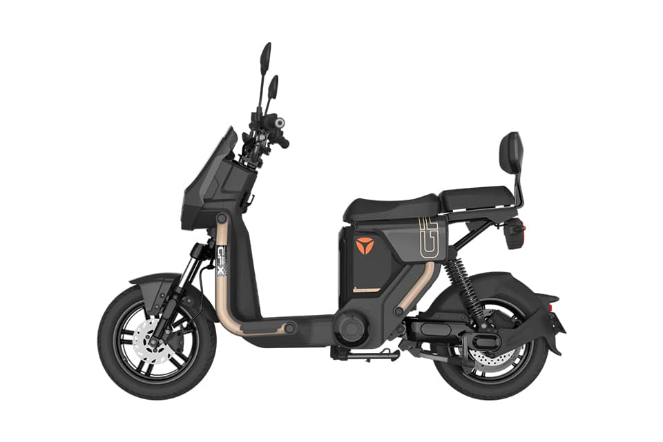 Yadea Gfx Black Model Image (1) - River Motorhomes