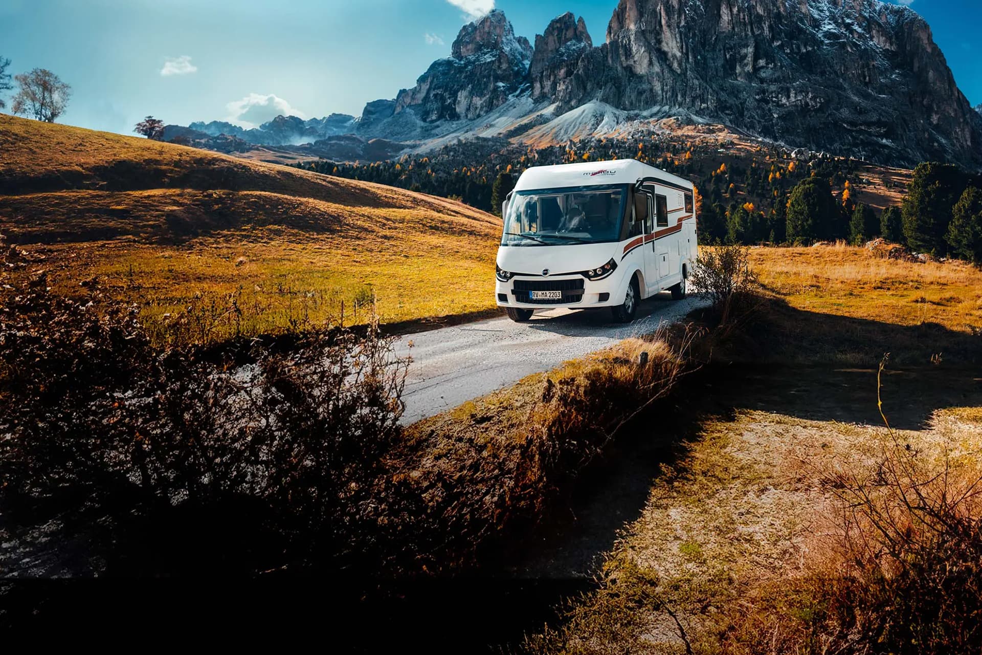 Malibu A Class Edition Plus Hero Image (1) - River Motorhomes