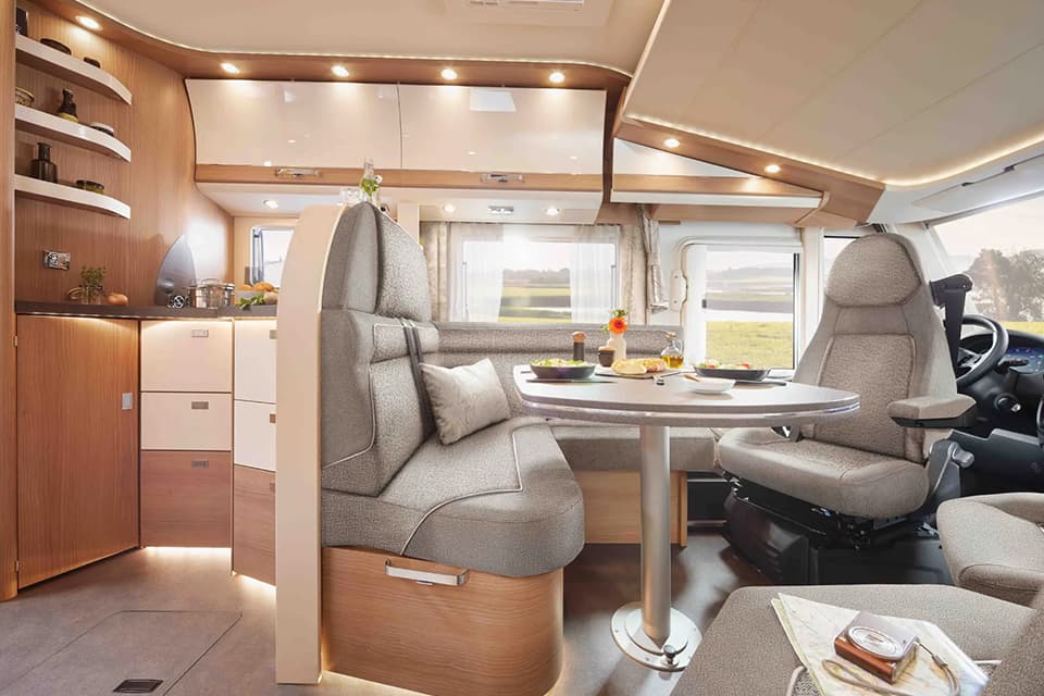 A Class Edition Plus Interior Image (1) - River Motorhomes