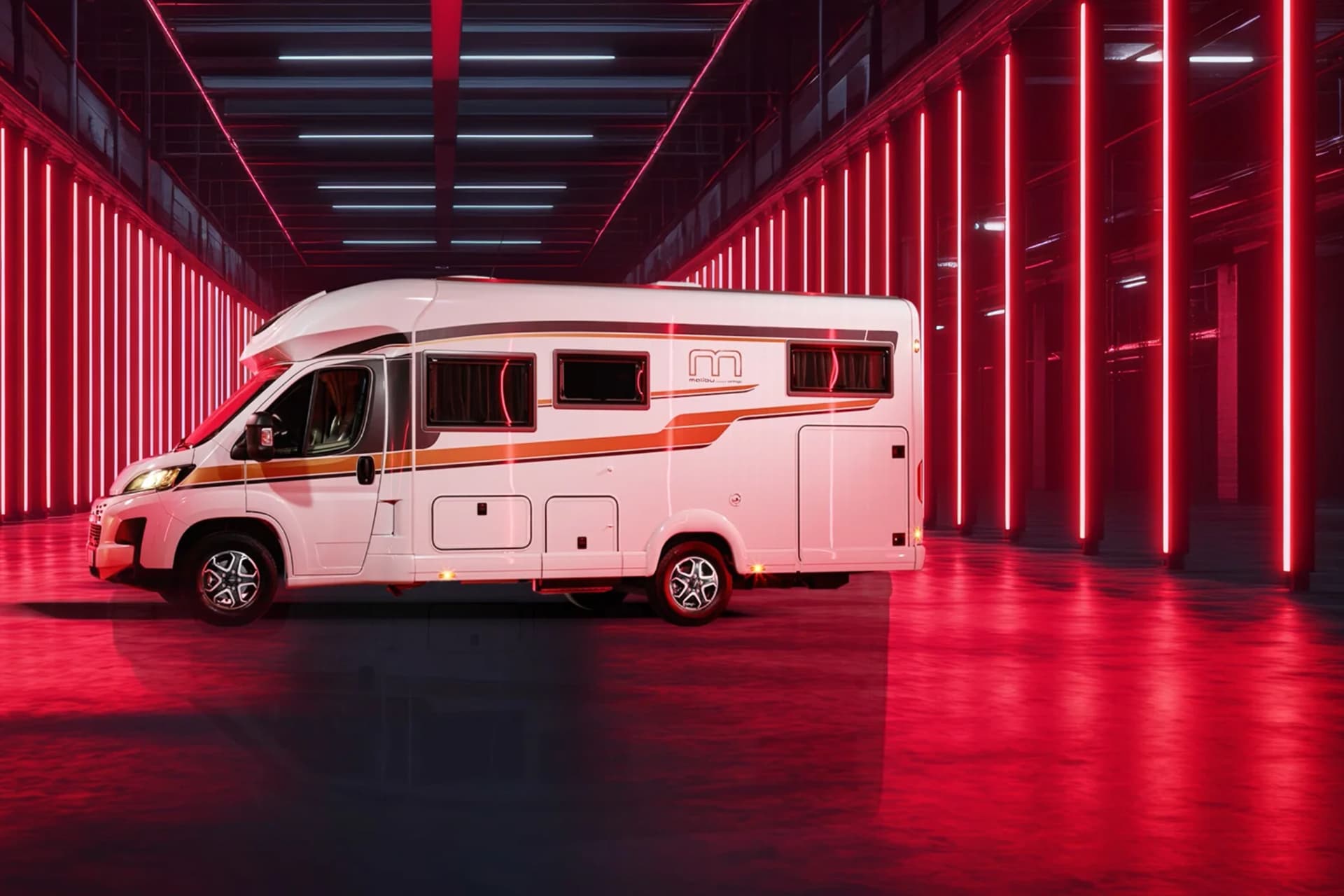 Malibu Coachbuilt Hero Image (1) - River Motorhomes