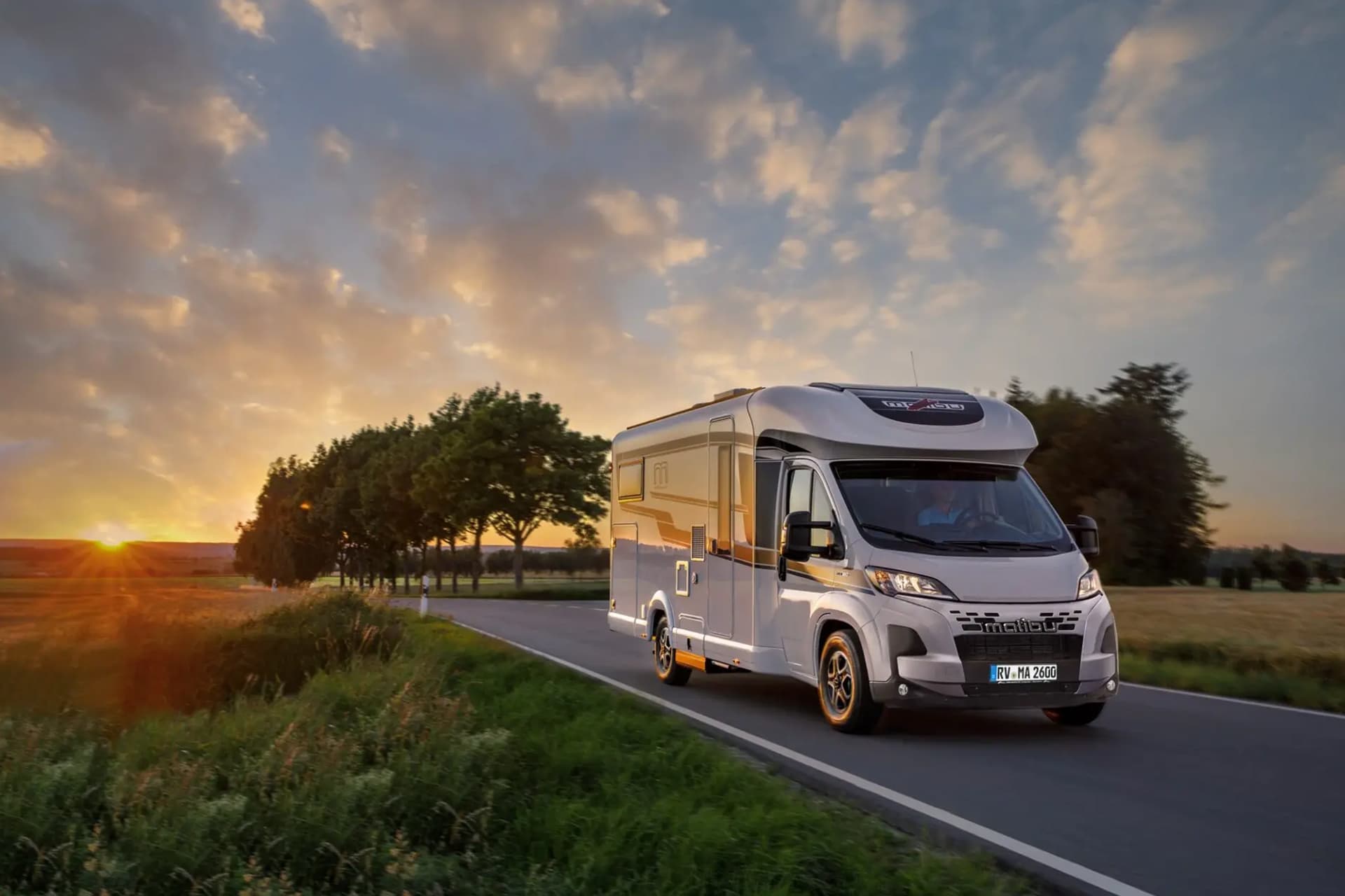 Malibu Coachbuiltedition Plus Hero Image - River Motorhomes