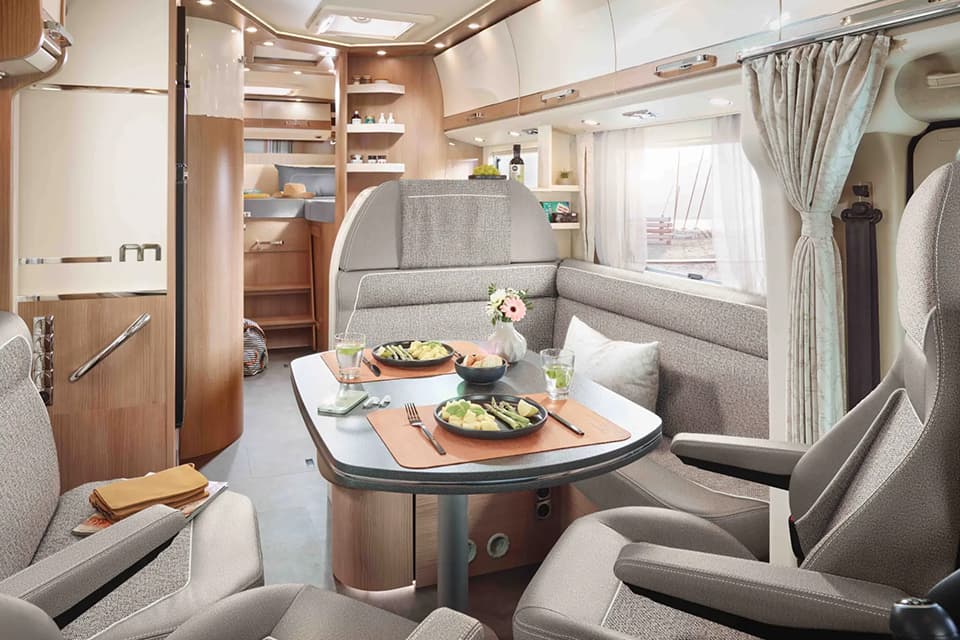 Coachbuilt Edition Plus Interior Image (1) - River Motorhomes