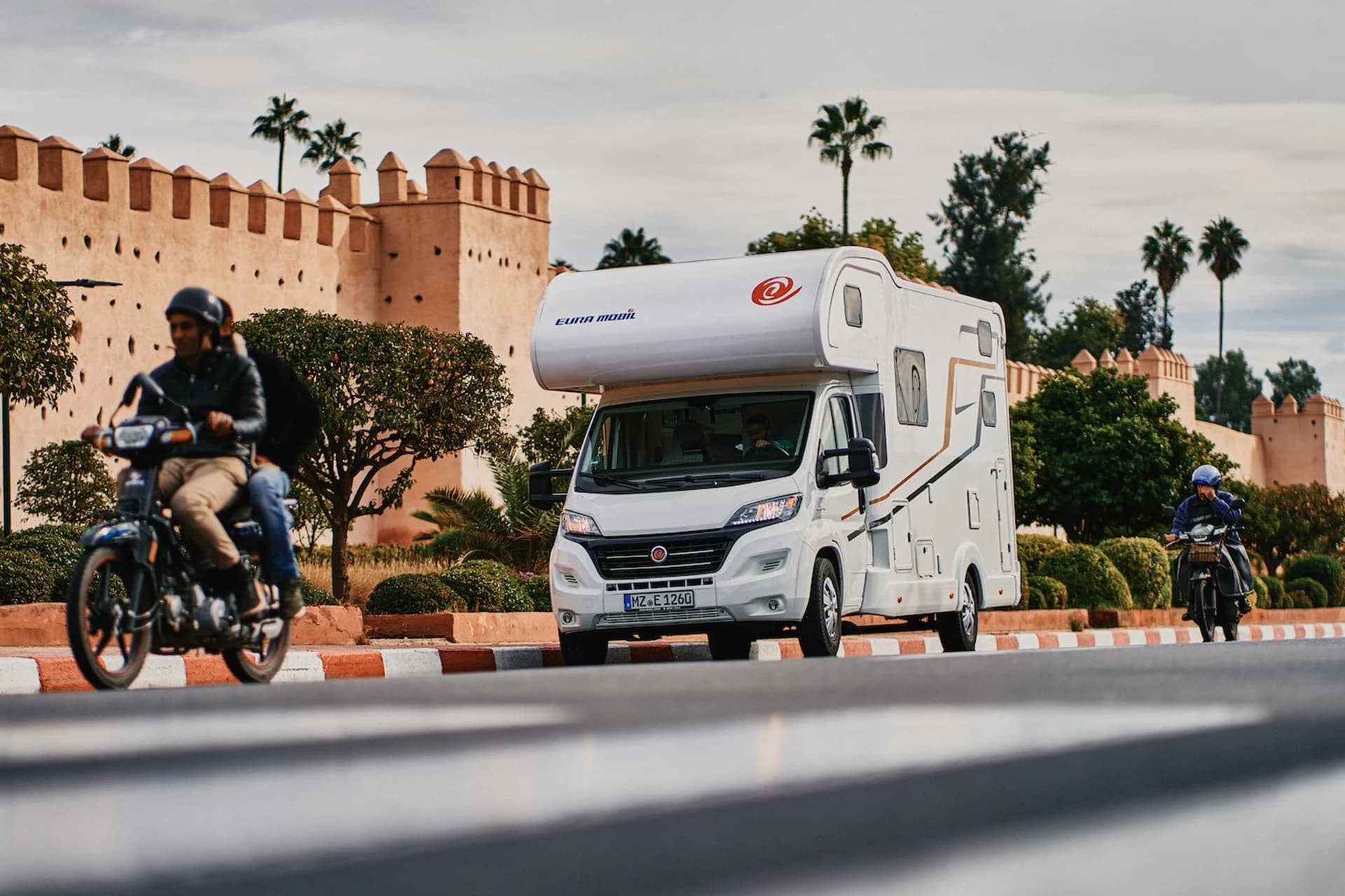 Eura Mobil Alcove Activa One Hero Image (1) - River Motorhomes