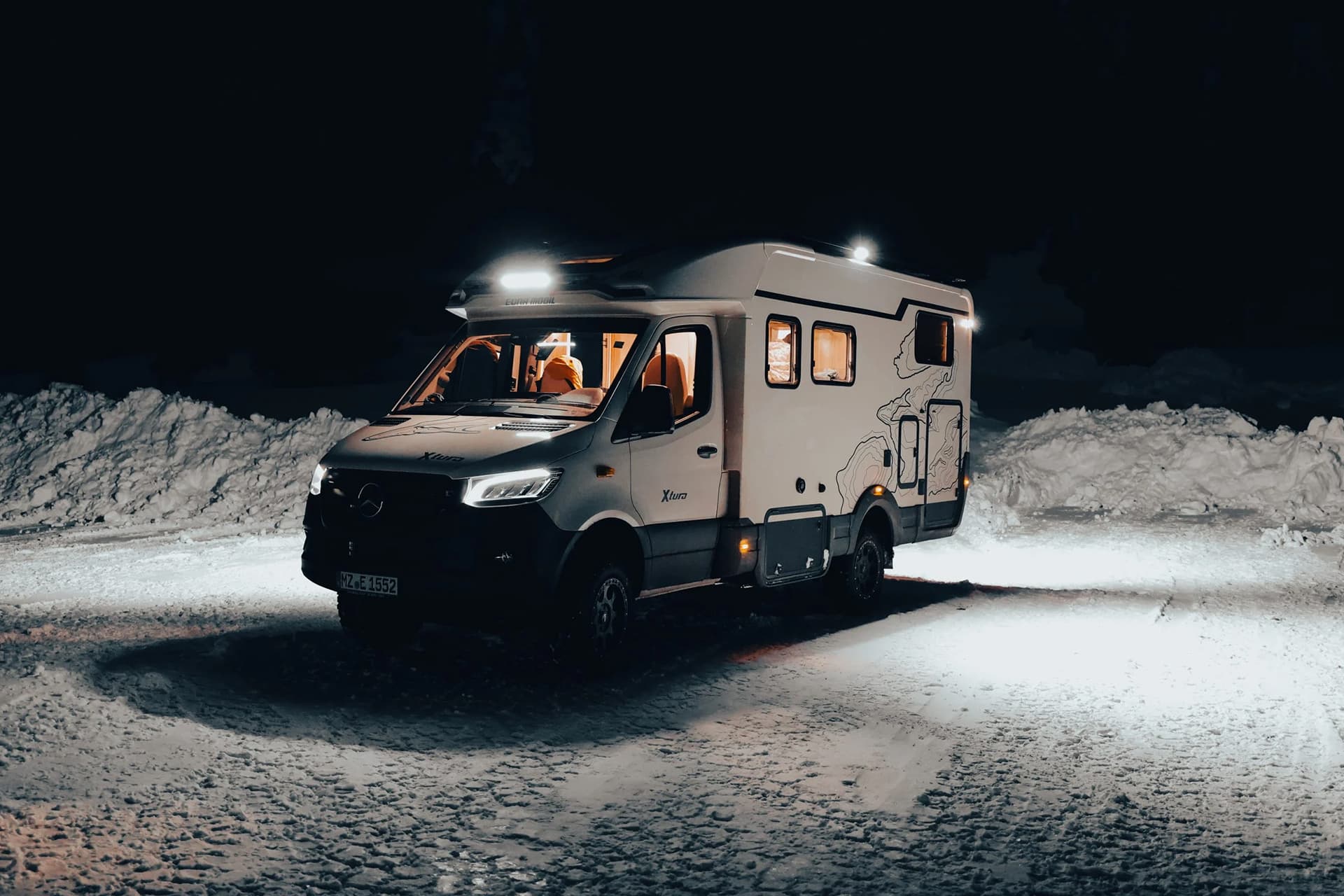 Eura Mobil Xtura Hero Image (1) - River Motorhomes