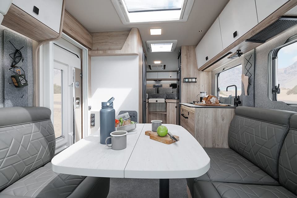 Xtura Interior Image (1) - River Motorhomes
