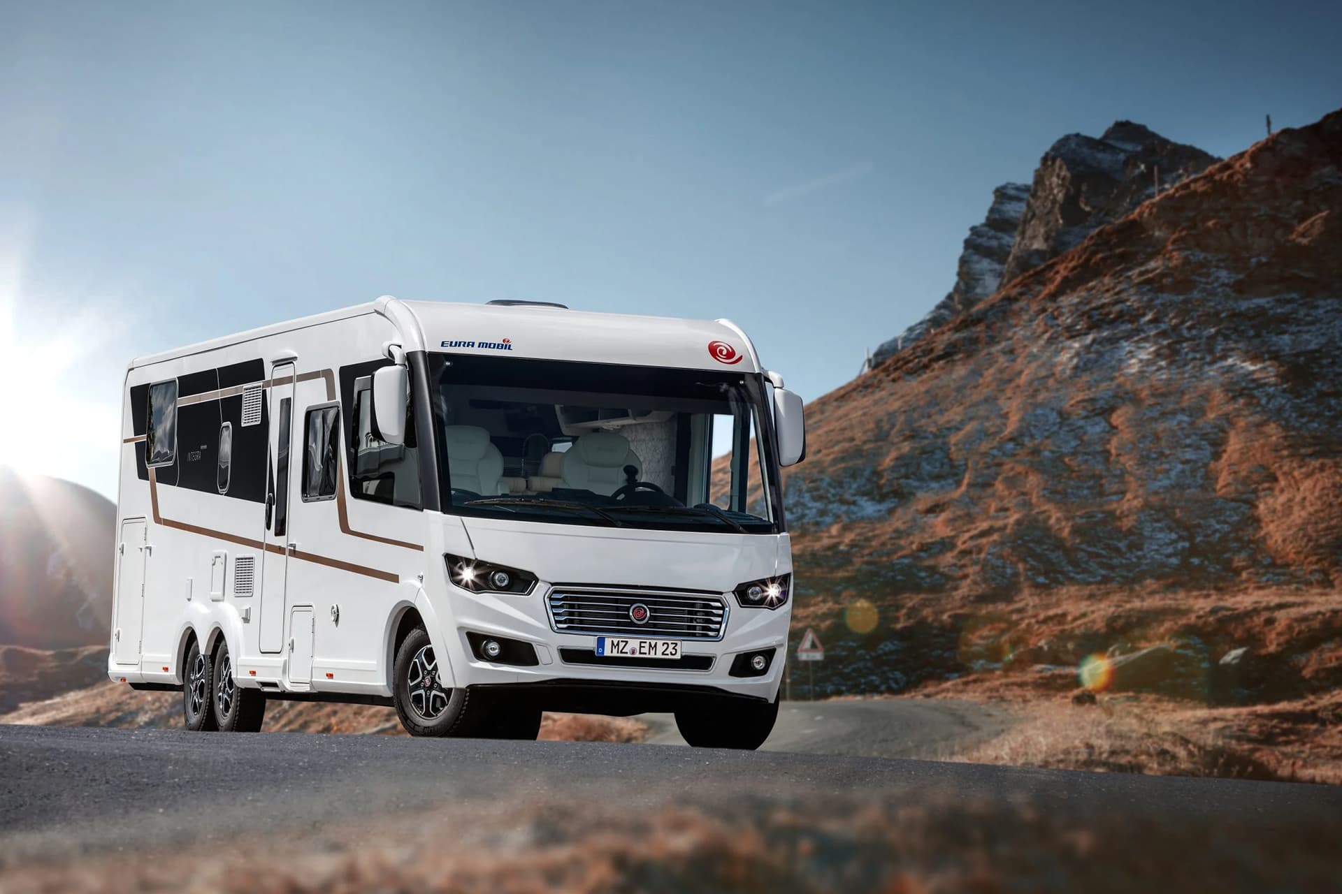 Eura Mobil Integra Hero Image (1) - River Motorhomes