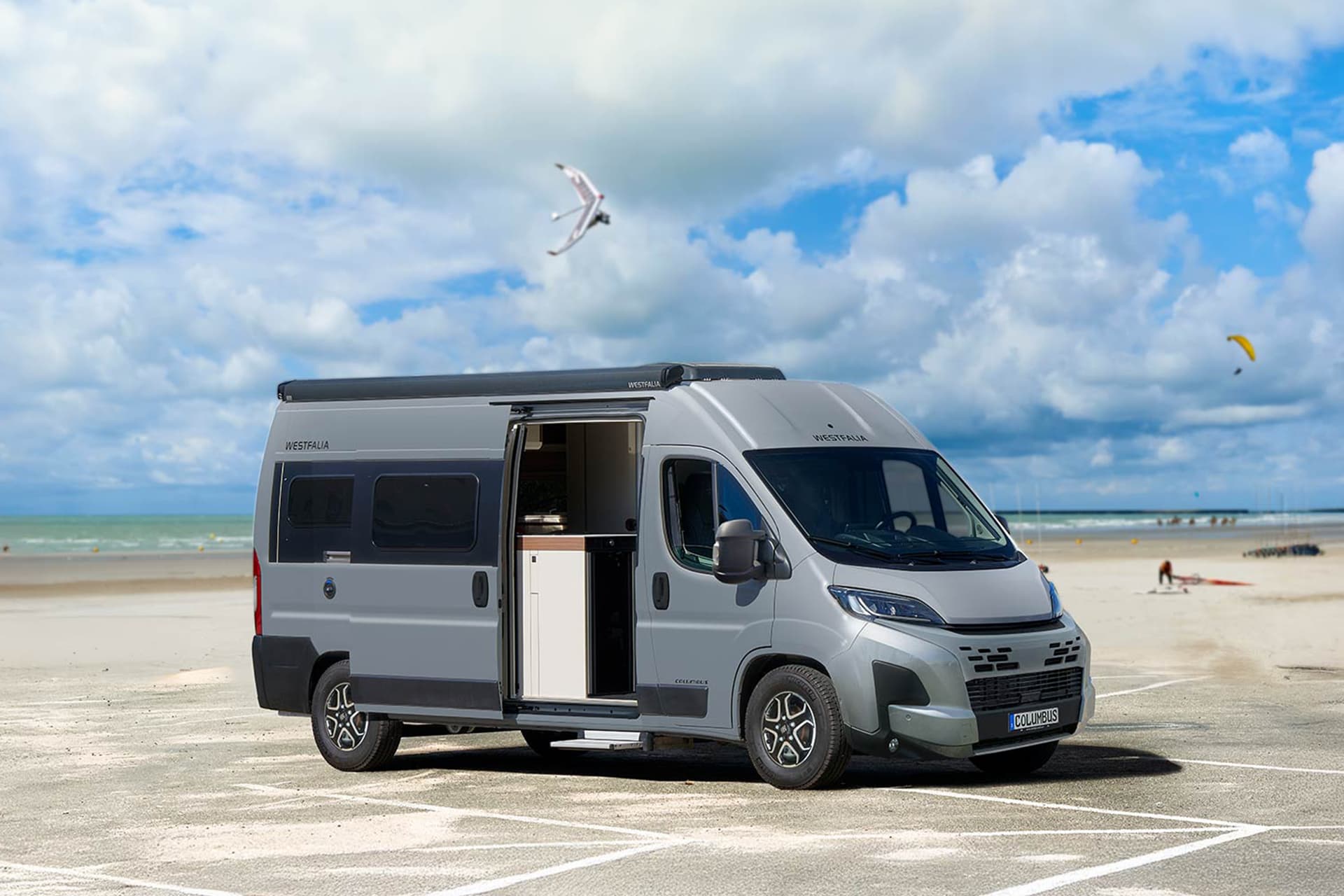 Westfalia Columbus 600 E Hero Image (1) - River Motorhomes