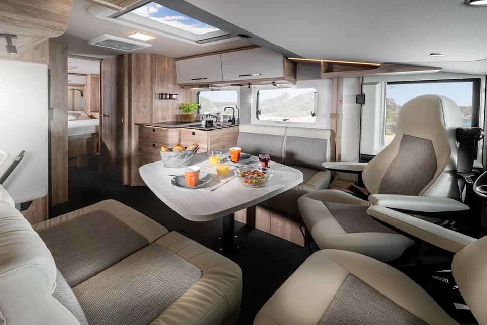 Integra Line Gt Interior Image (1) - River Motorhomes
