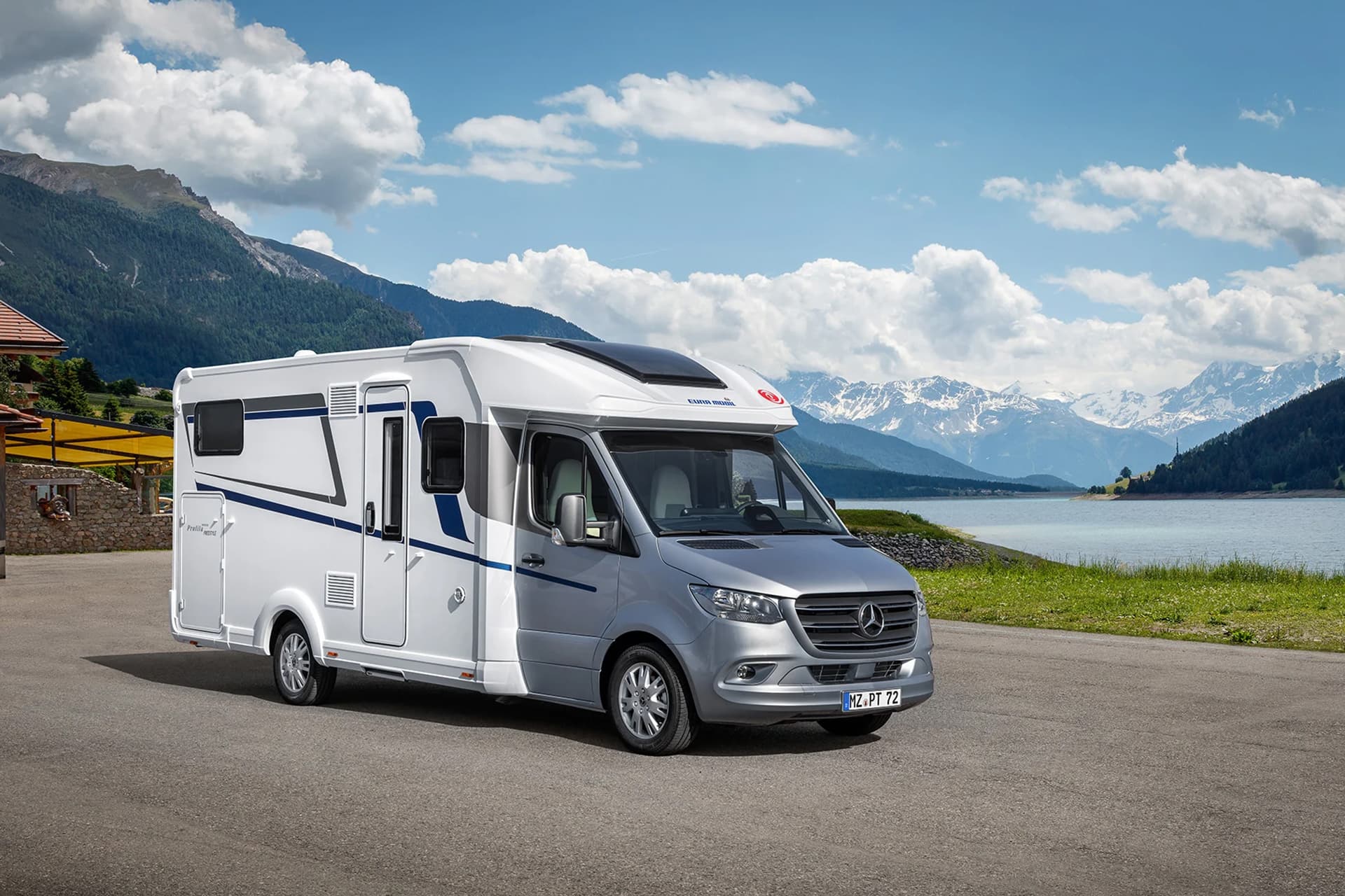 Eura Mobil Profila T Freestyle Hero Image (1) - River Motorhomes