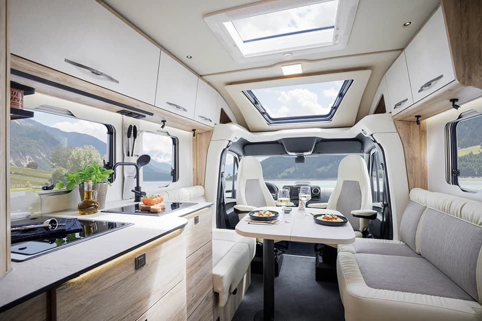 Profila T Freestyle Interior Image (1) - River Motorhomes