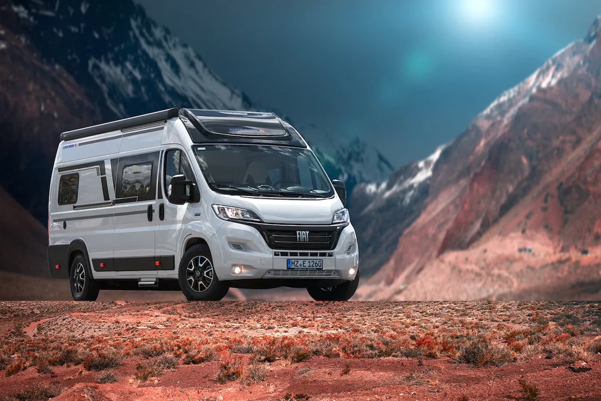 Eura Mobil Van Hero Image (1) - River Motorhomes