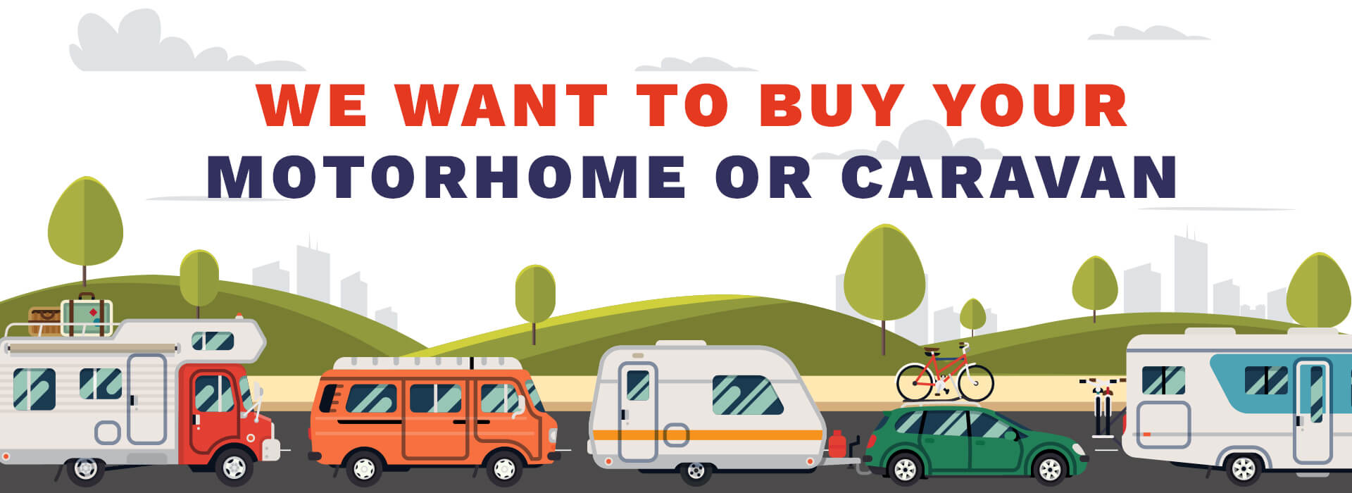 Cranham Sell Your Motorhome Banner 1 - Cranham Leisuresales Ltd