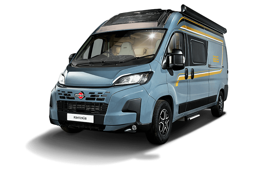 B66 Campervan Exterior Edit 1 - Cranham Leisuresales Ltd