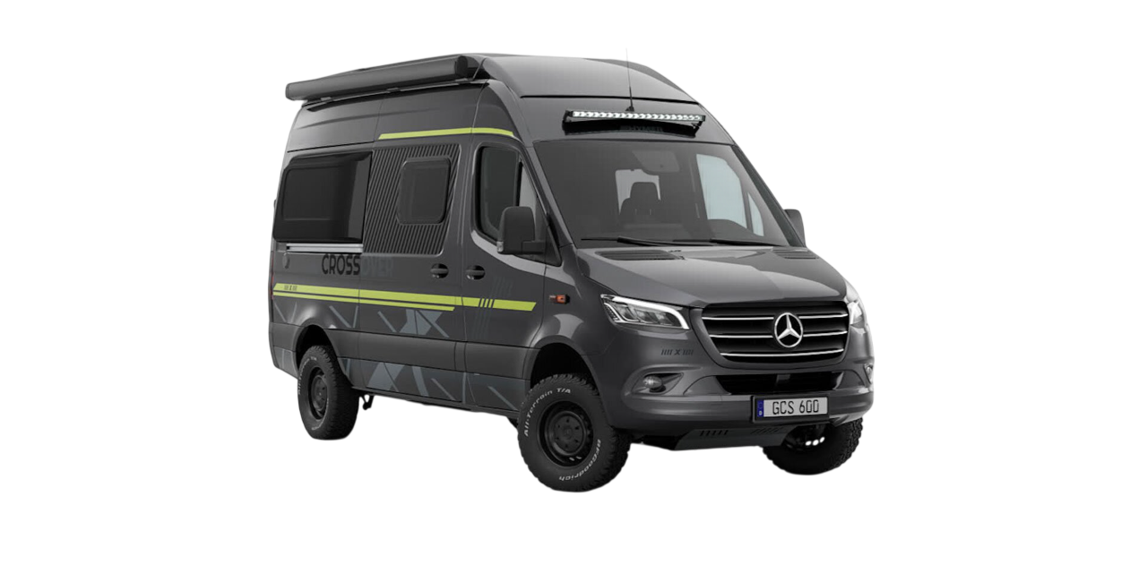 Hymer Grand Canyon S Crossover Photoroom - Cranham Leisuresales Ltd
