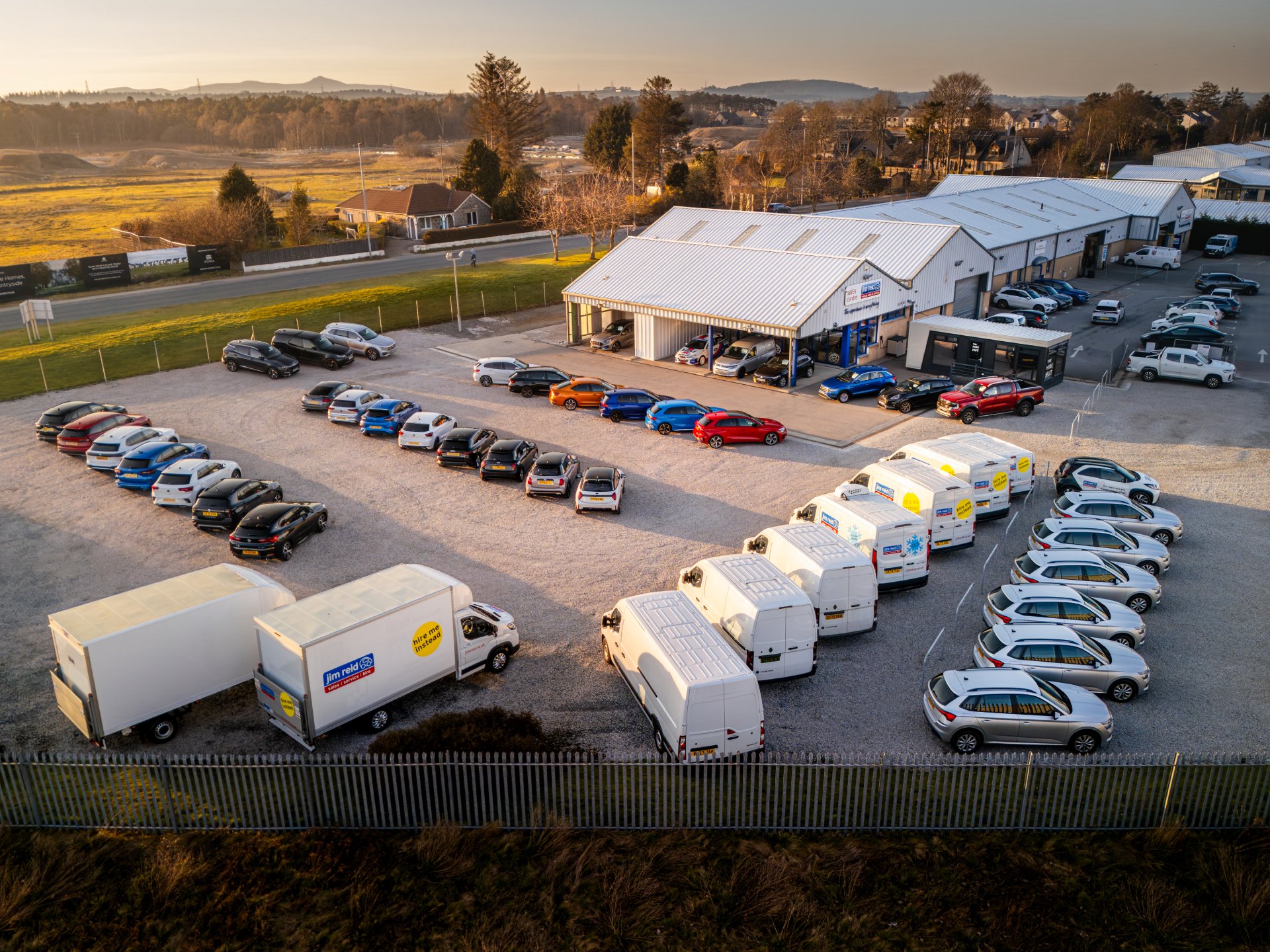 About Us Hero - Jim Reid Vehicle Sales