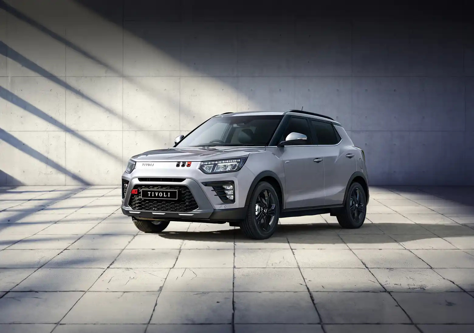 Kgm Tivoli Overview Hero New - Hereford Motor Group
