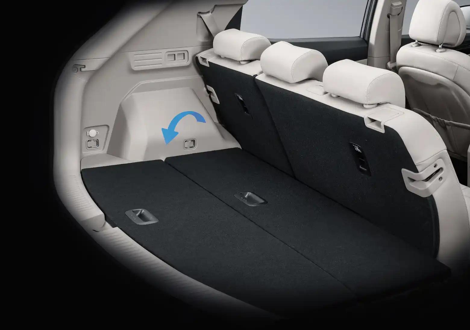Kgm Korando Space Luggageboard 1 - Hereford Motor Group