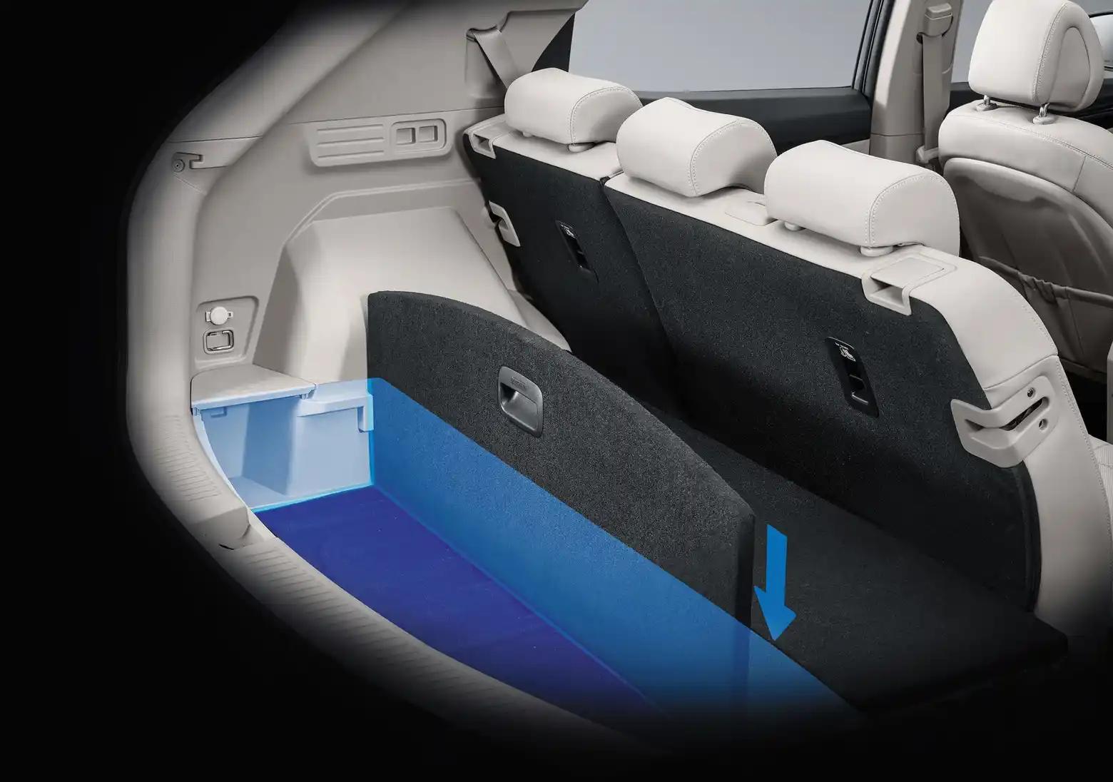 Kgm Korando Space Luggageboard 2 - Hereford Motor Group