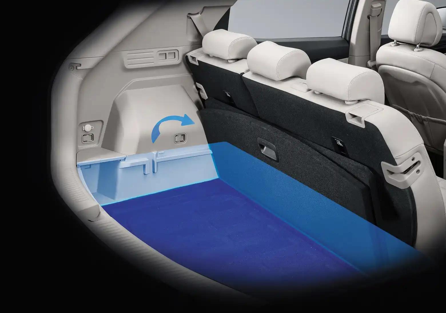 Kgm Korando Space Luggageboard 3 - Hereford Motor Group