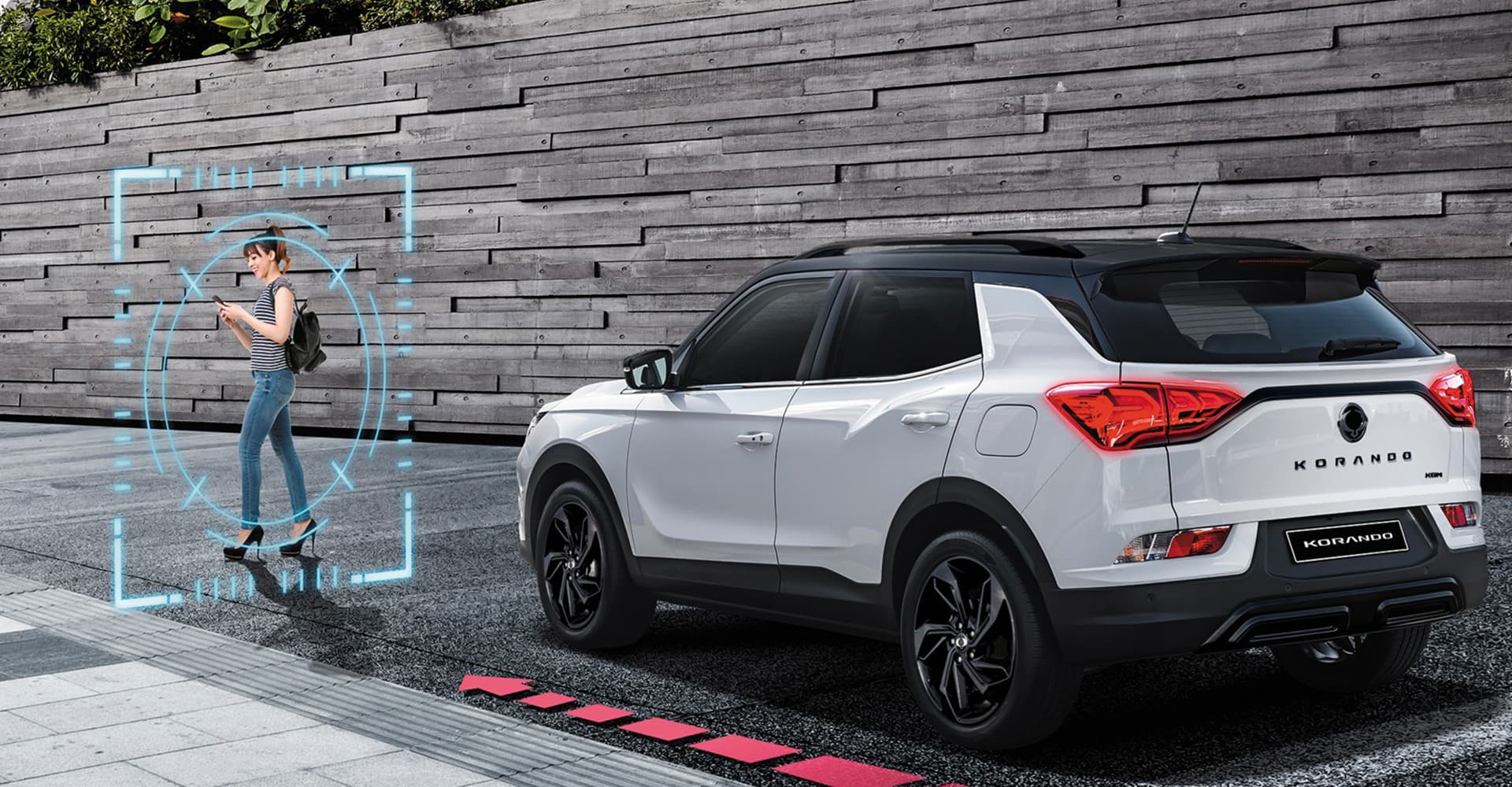 Korando Safety Image 3 (1) - Hereford Motor Group