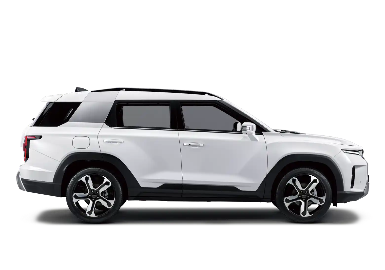 Kgm Torres Hybrid Design Exteriorsideprofile - Hereford Motor Group