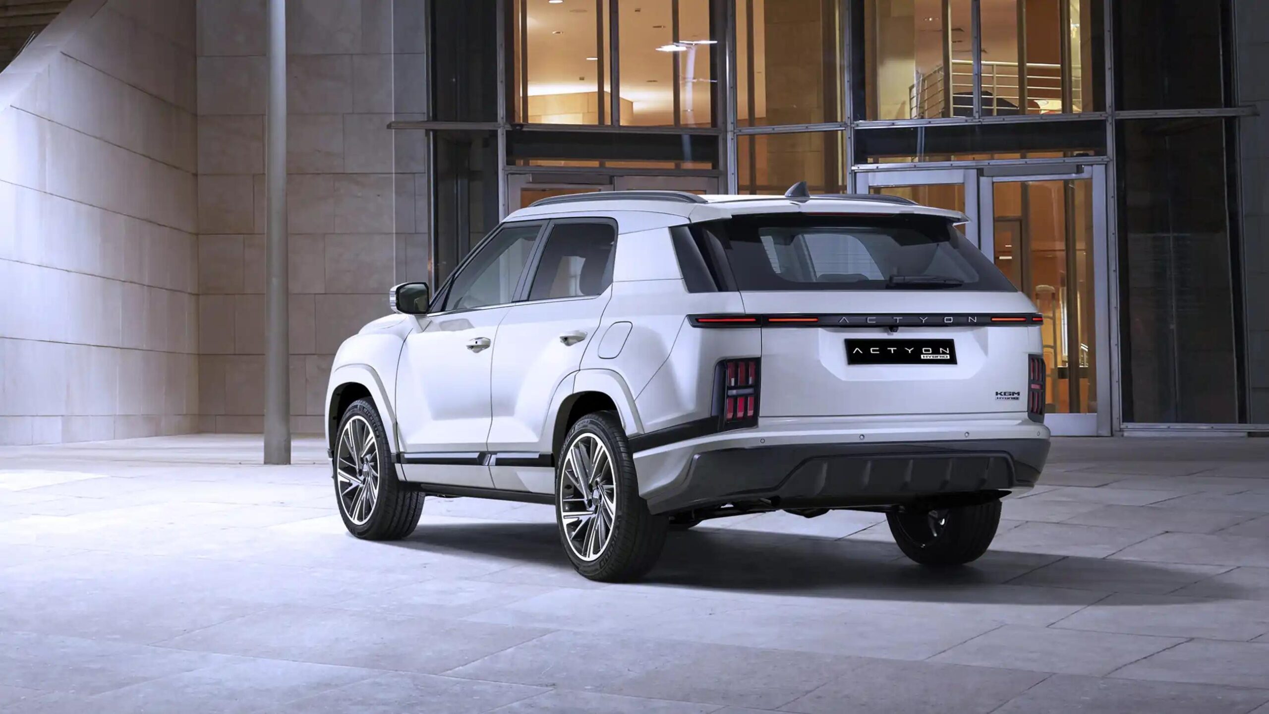 Actyon Hybrid 3 - Hereford Motor Group