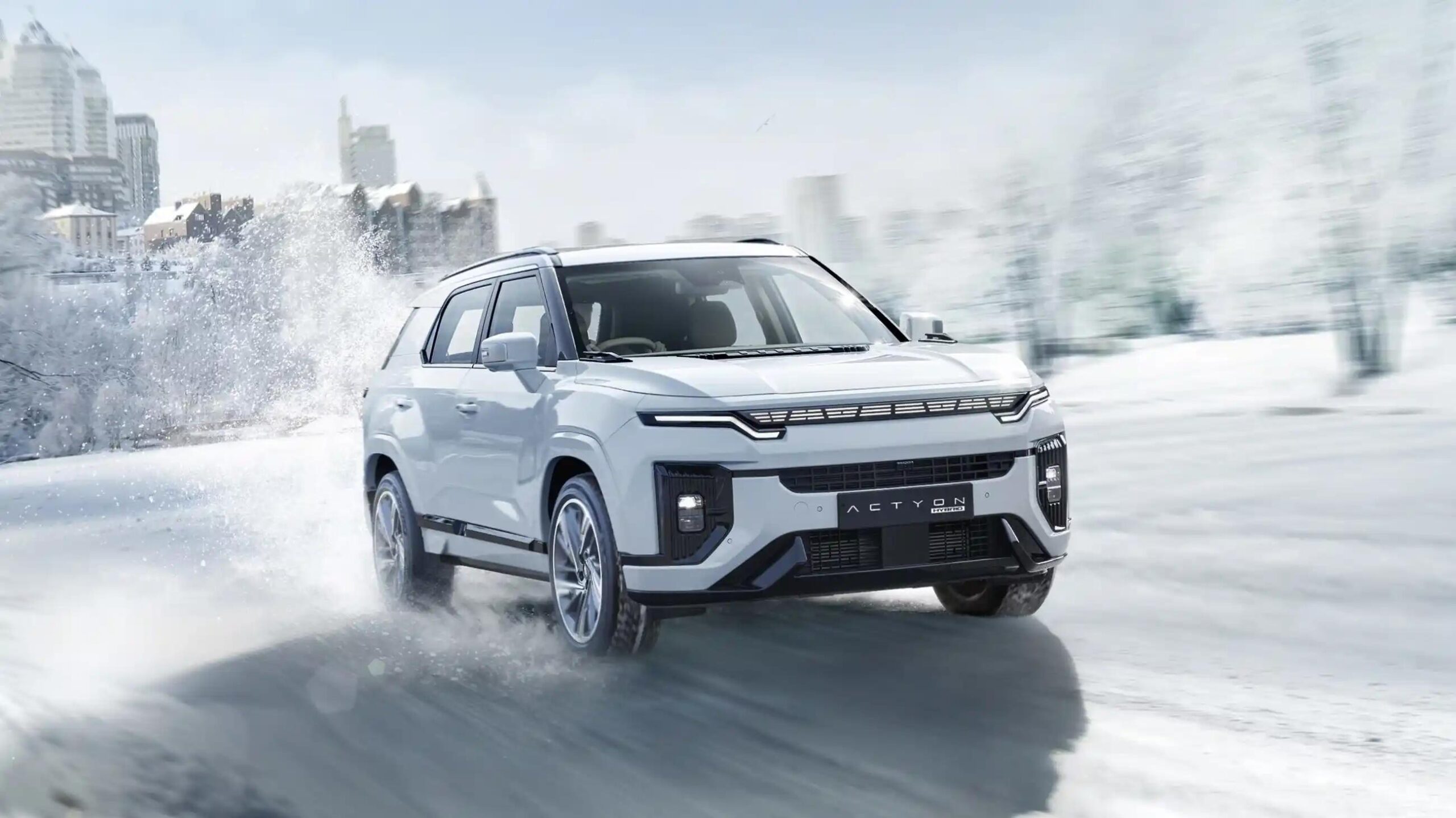 Actyon Hybrid 4 - Hereford Motor Group