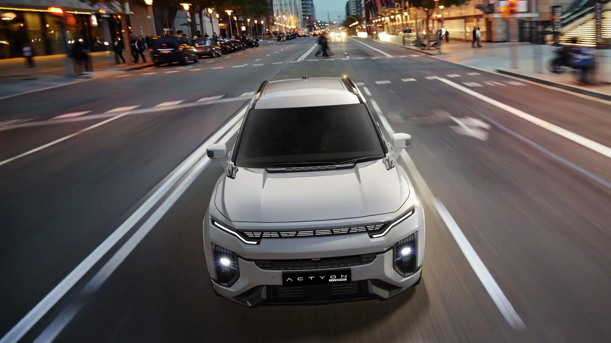 Actyon Hybrid 6 - Hereford Motor Group