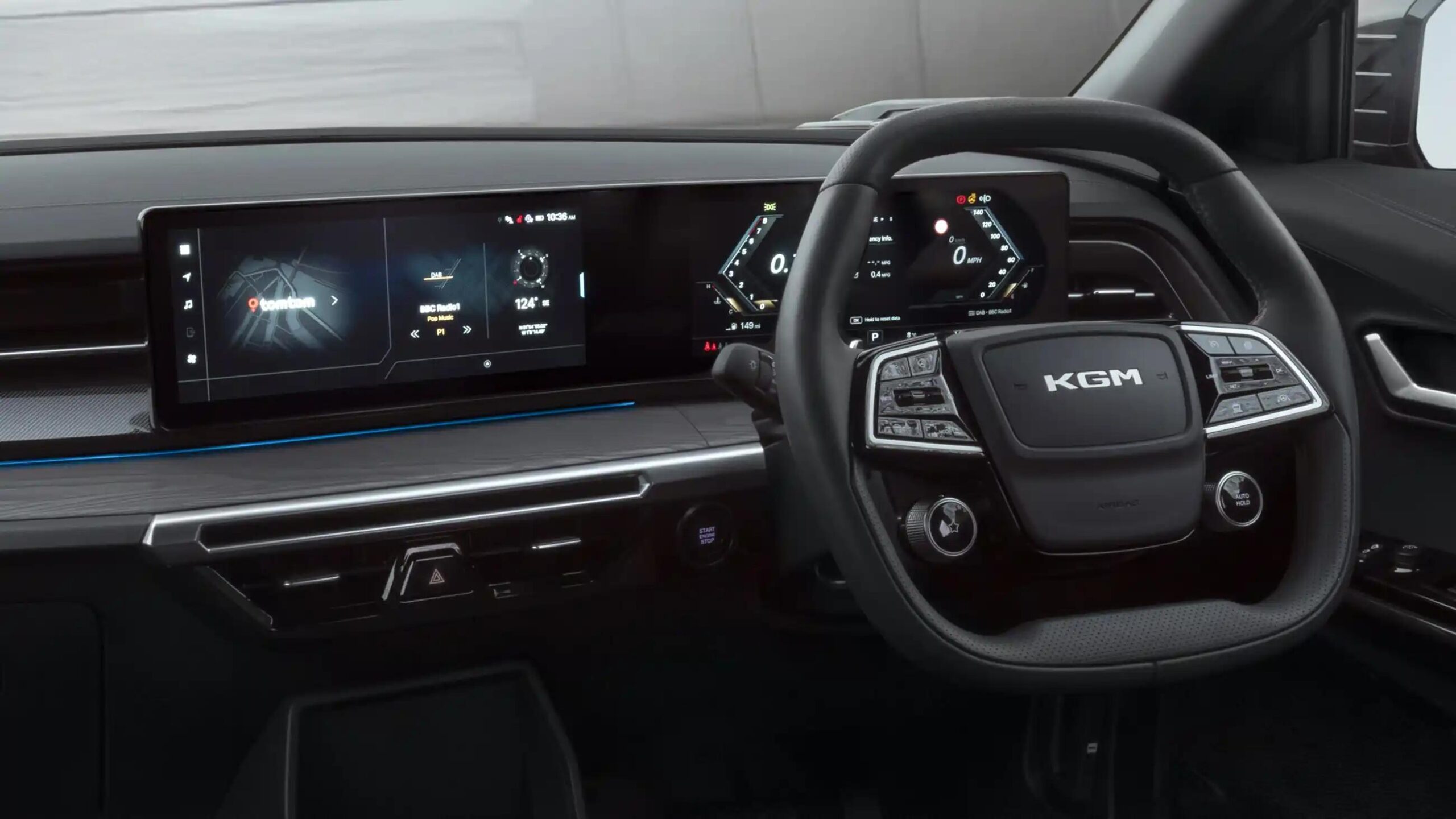 Actyon Hybrid 8 - Hereford Motor Group