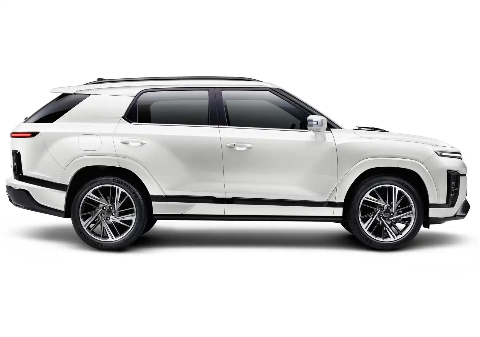 Actyon Hybrid Design 6 - Hereford Motor Group
