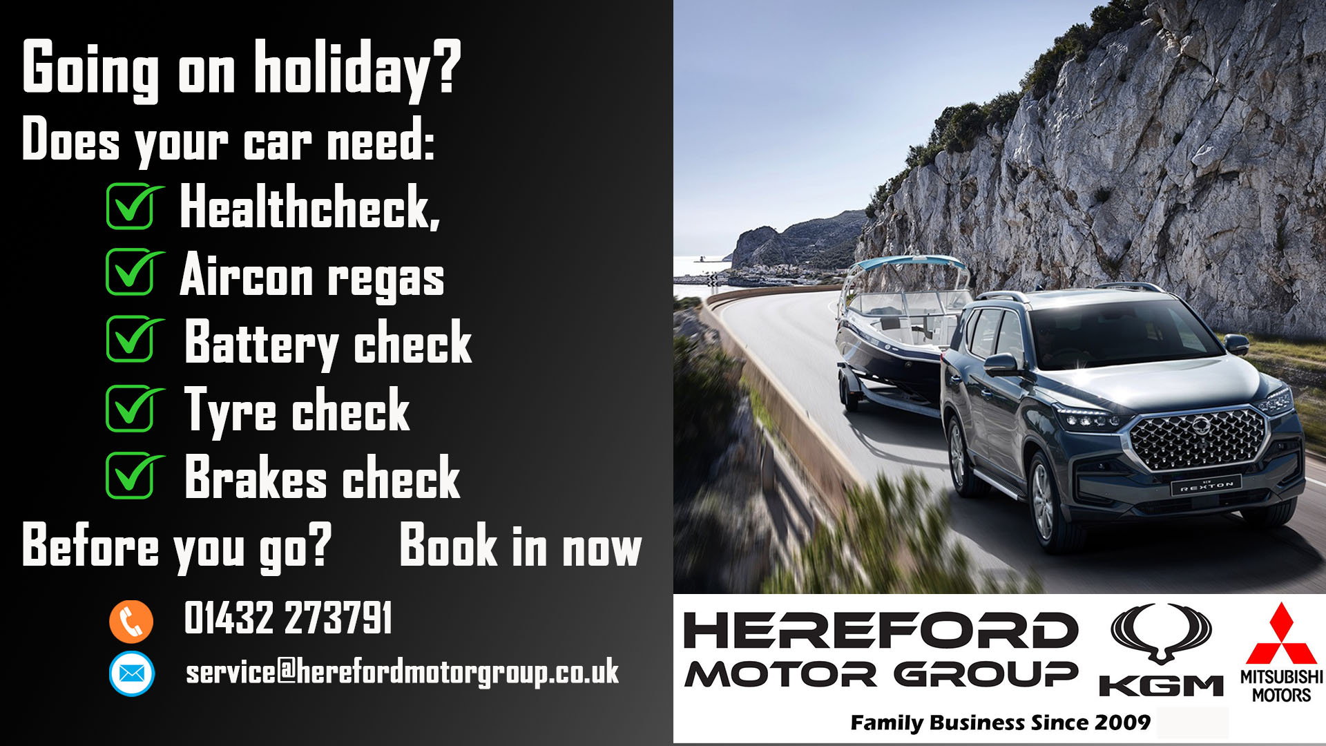 Servicing Copy - Hereford Motor Group