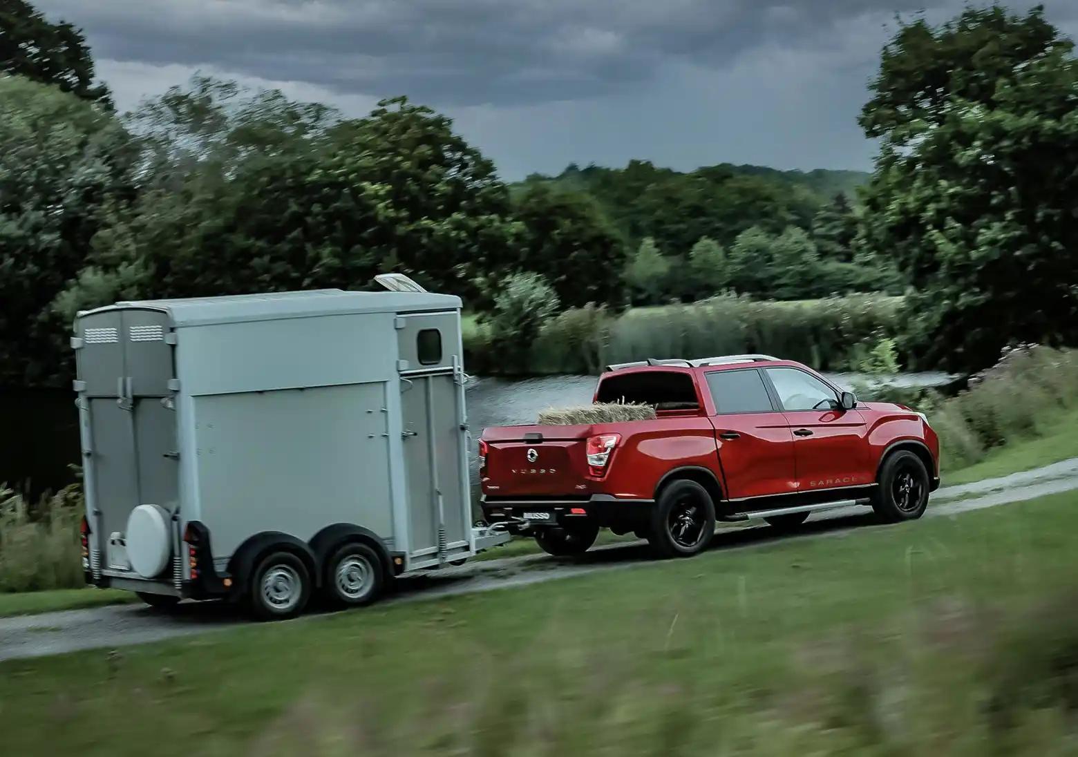 Kgm Fleet Musso Horsebox - Hereford Motor Group
